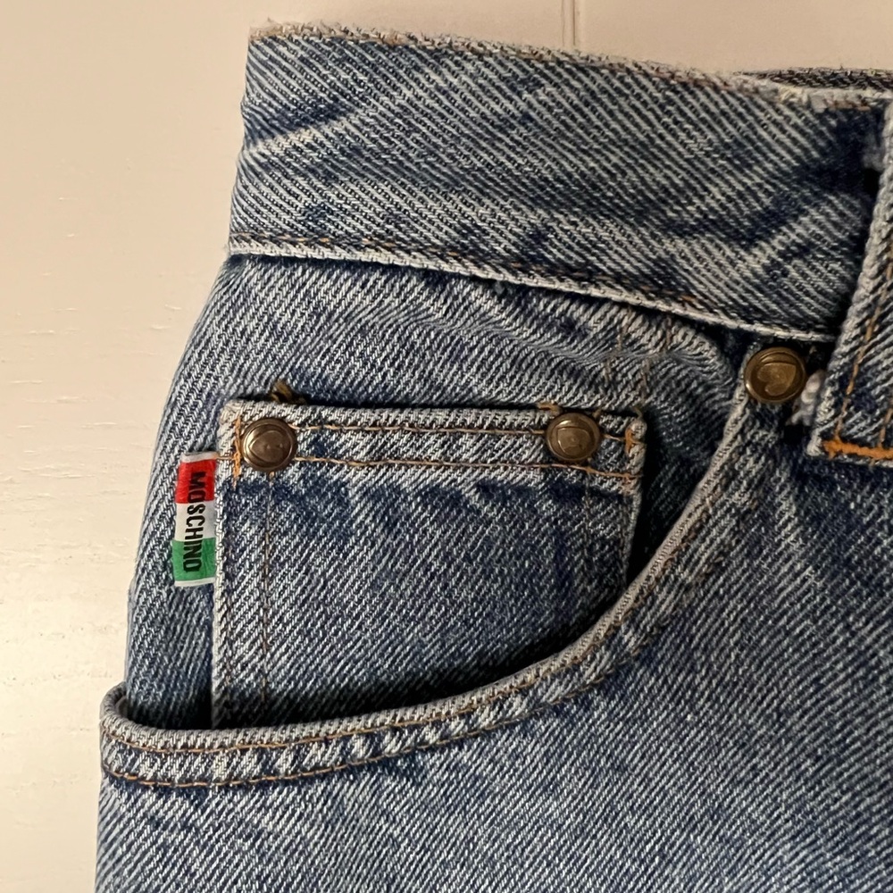 Vintage Moschino Denim Jeans